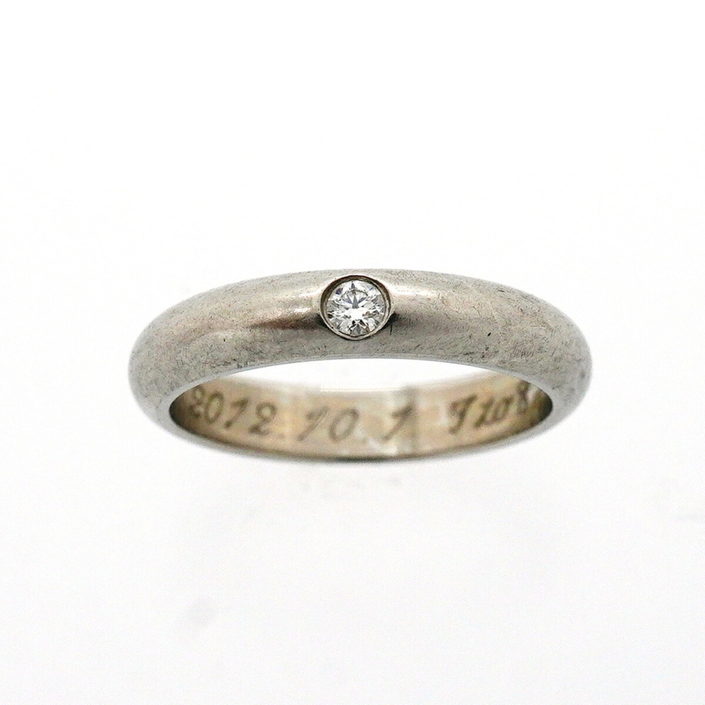 CARTIER Silver Diamond Ring - Picture 2 of 11